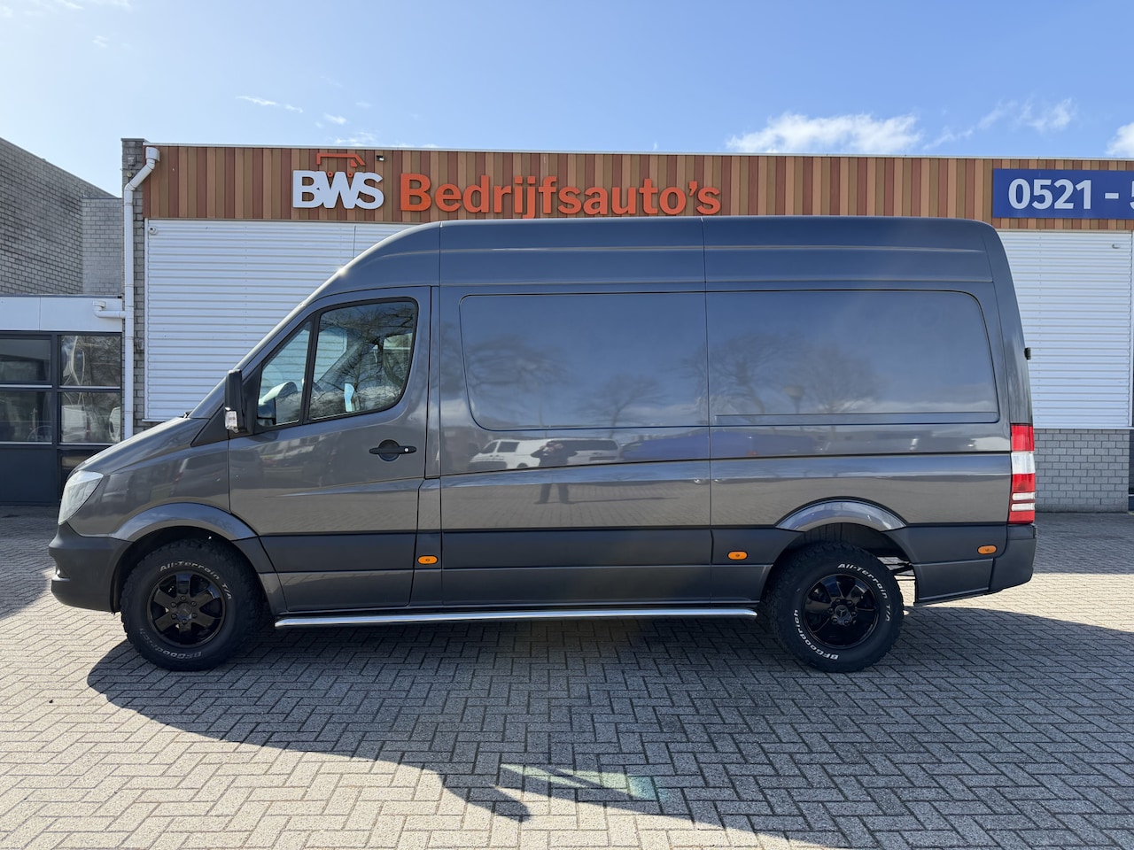 Mercedes-Benz Sprinter - 314 2.2 CDI 366 HD L2H2 / automaat / trekhaak 3500 kg / euro 6 / bpm vrij / vaste prijs ri - AutoWereld.nl