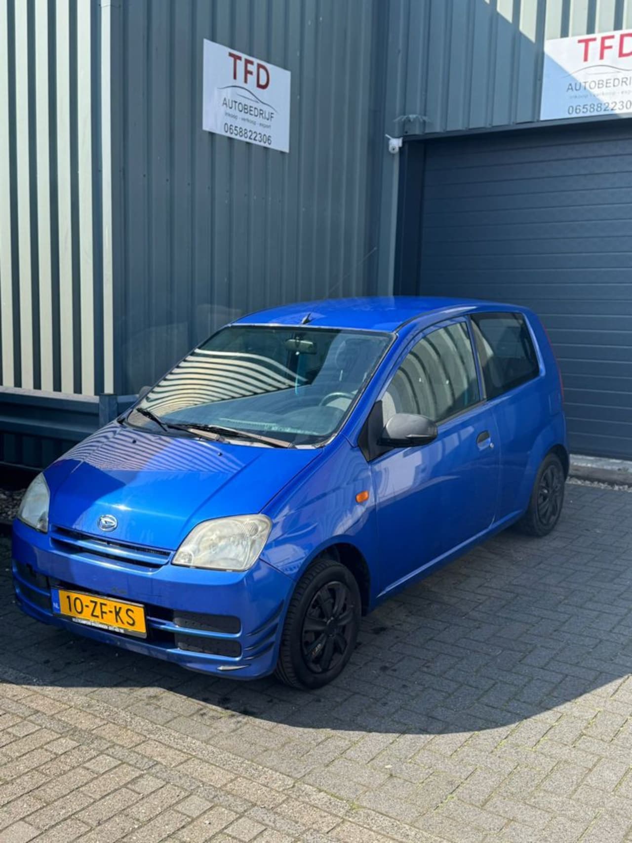 Daihatsu Cuore - 1.0-12V 100th Anniversary 1.0-12V 100th Anniversary - AutoWereld.nl