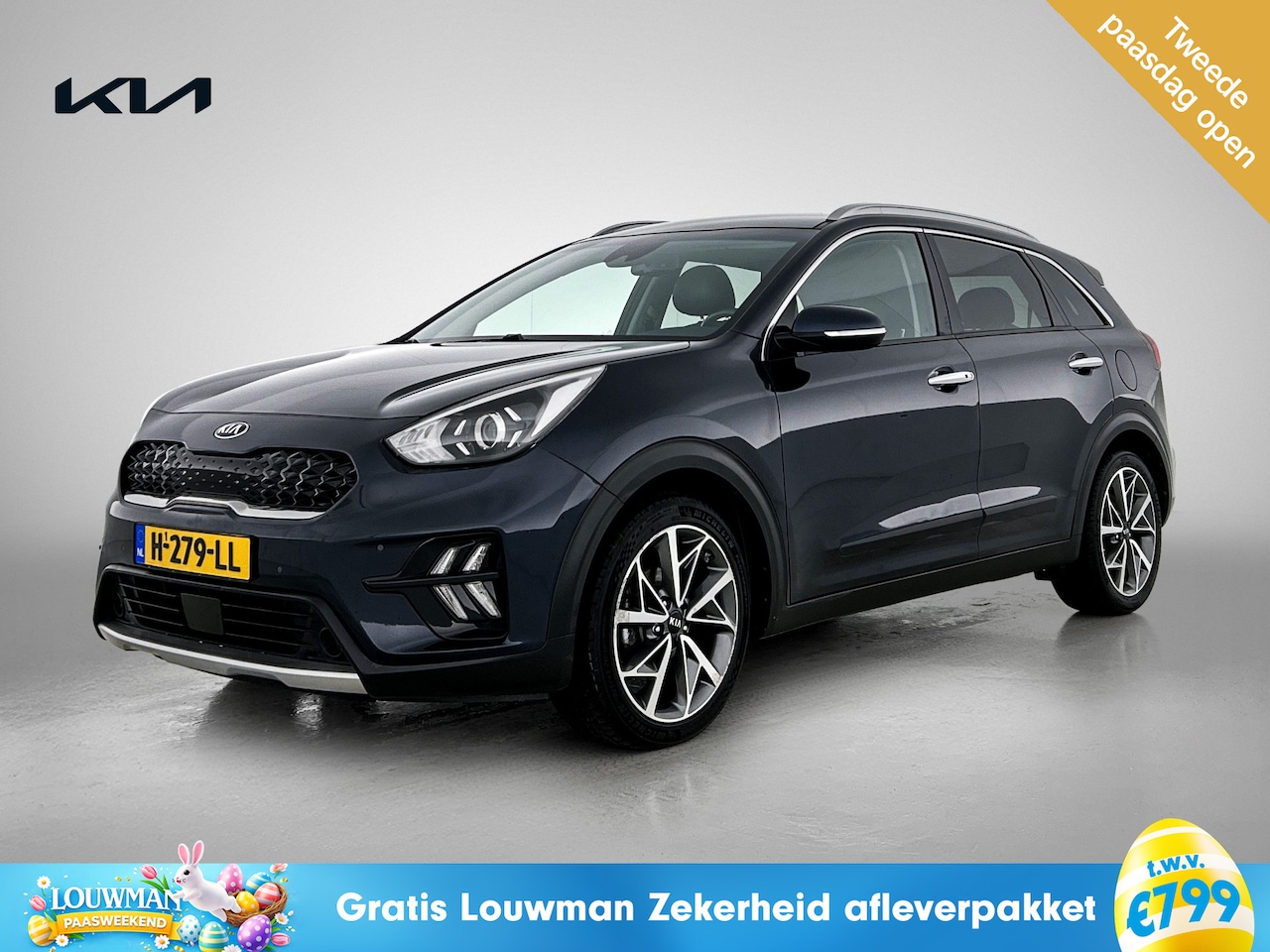 Kia Niro - 1.6 GDi Hybrid DynamicPlusLine Kia-paasweekend - AutoWereld.nl