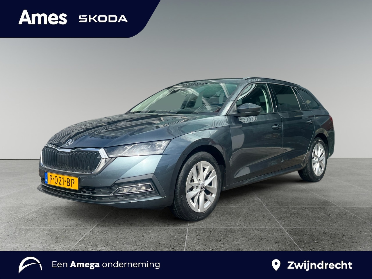 Skoda Octavia Combi - 1.5 150pk e-TSI Business Edition Plus Parkeersensoren voor en achter | Keyless entry & go - AutoWereld.nl