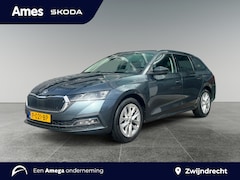 Skoda Octavia Combi - 1.5 150pk e-TSI Business Edition Plus Parkeersensoren voor en achter | Keyless entry & go