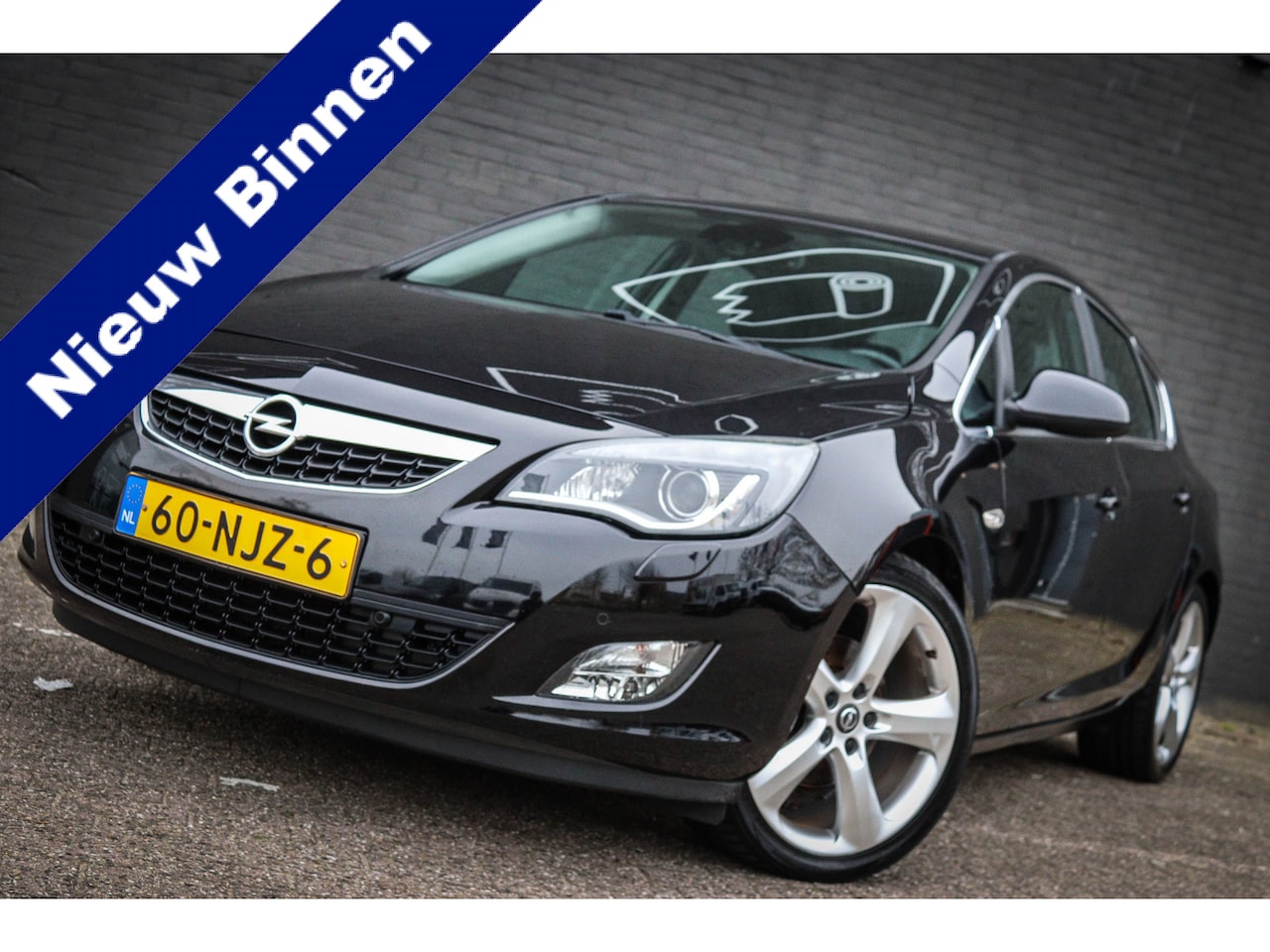 Opel Astra - 1.6 Turbo Sport Xenon/Navi/Airco/180 PK - AutoWereld.nl