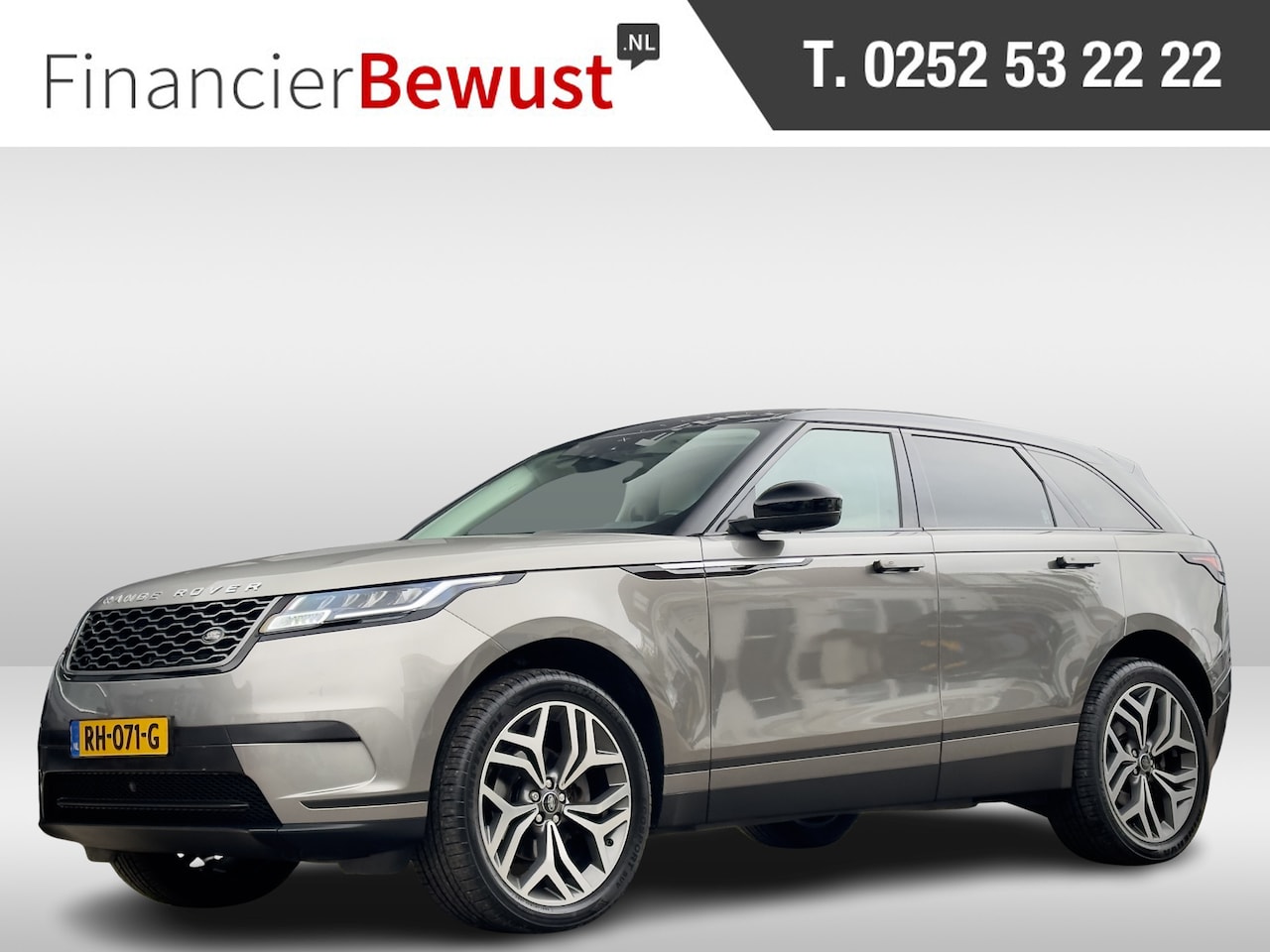 Land Rover Range Rover Velar - 2.0 I4 AUT8 AWD S LEDER NAVI CAMERA DIGI-DASH LED LMV PDC - AutoWereld.nl