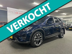 Mazda CX-5 - 2.0 SkyActiv-G 165 GT-M Line 2WD/ Automaat/ Nederlandse auto/ Lederen bekleding/ Navi
