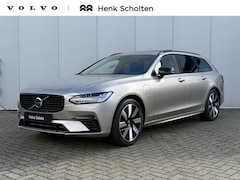Volvo V90 - T6 350PK Plug-in hybrid AWD Ultra Dark | Adaptieve Cruise Control met Pilot Assist | Verwa