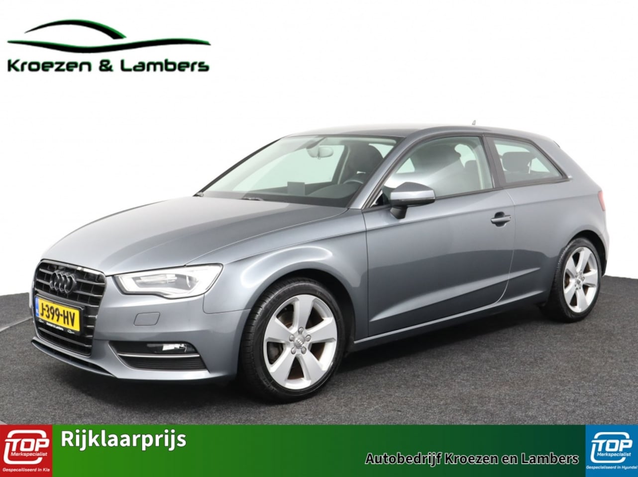 Audi A3 - 1.4 TFSI Ambition Pro Line 1.4 TFSI Ambition Pro Line + - AutoWereld.nl