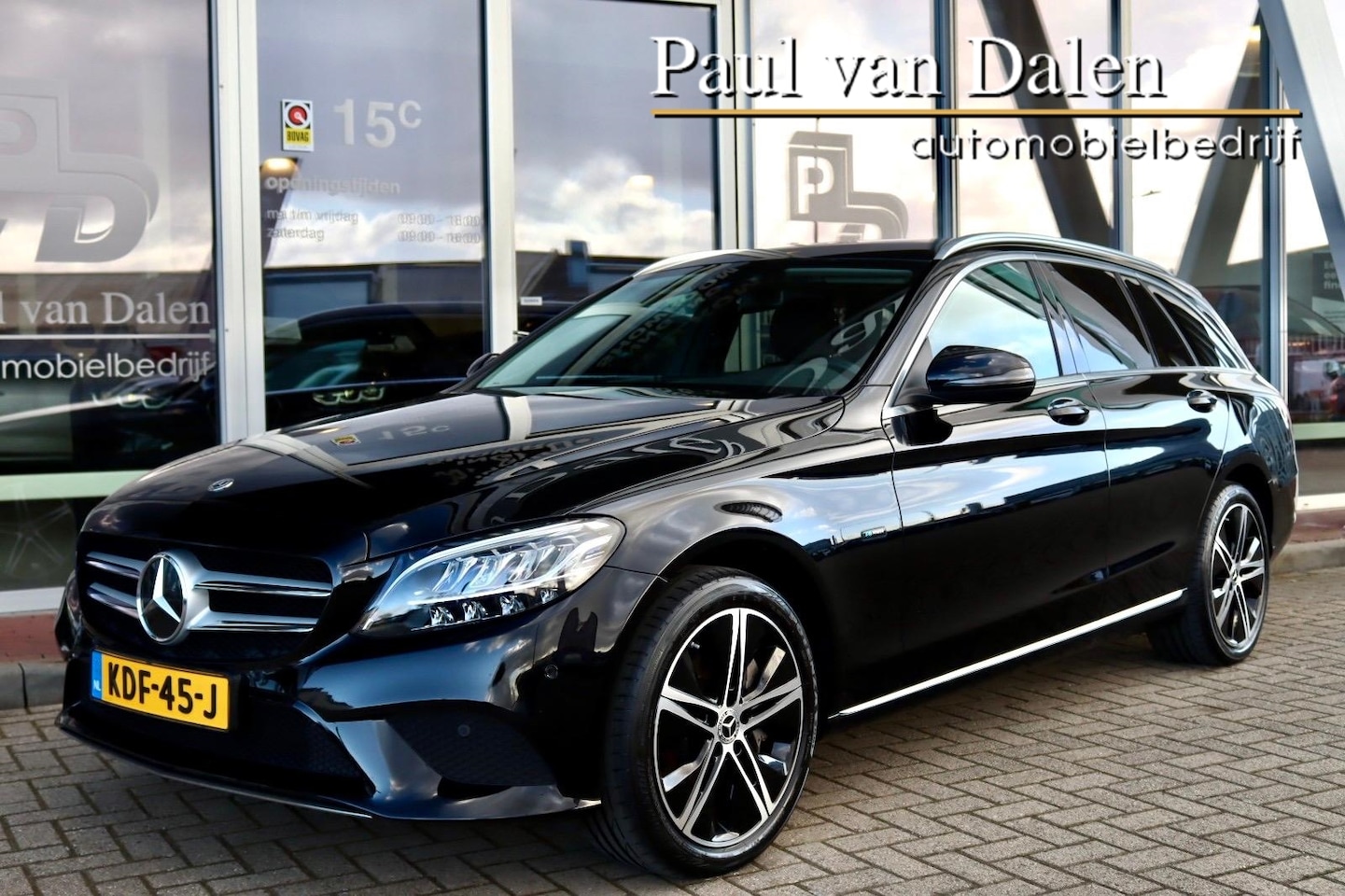Mercedes-Benz C-klasse Estate - C300e 320PK AUTOMAAT BUSINESS Navi | Clima | PHEV | Electr.Klep | Carplay/Android | Dab | - AutoWereld.nl