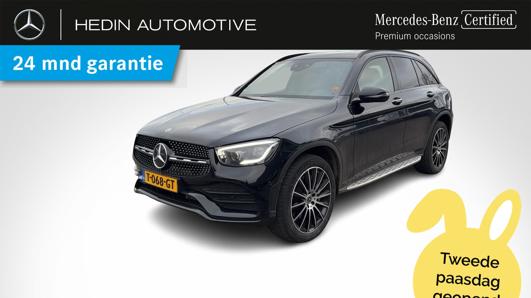 Mercedes-Benz GLC-klasse - GLC 300e Automaat 4MATIC Business Solution AMG | Nightpakket | Burmester Audio | Multibeam - AutoWereld.nl