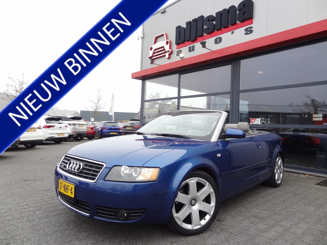 Audi A4 Cabriolet - 3.0 V6 quattro | LEDER | CLIMATE | STOELV | CRUISE - AutoWereld.nl