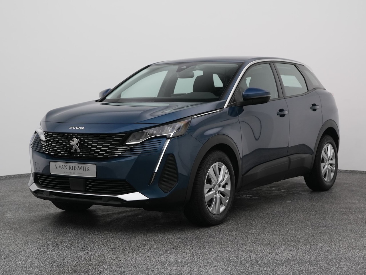 Peugeot 3008 - 1.2 PureTech 130 PK Automaat Active | CAMERA | CARPLAY - AutoWereld.nl