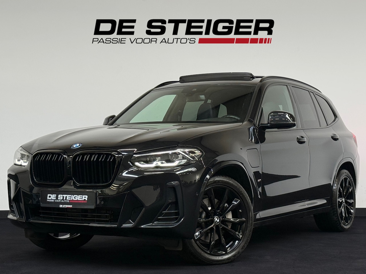 BMW X3 - XDrive30e High Executive M Sport Pano Leder Sfeer - AutoWereld.nl