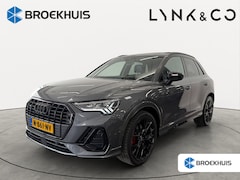 Audi Q3 - 40 TFSI quattro S Line edition one | 360 Camera | Premium audio | Panoramadak | Lichtmatal