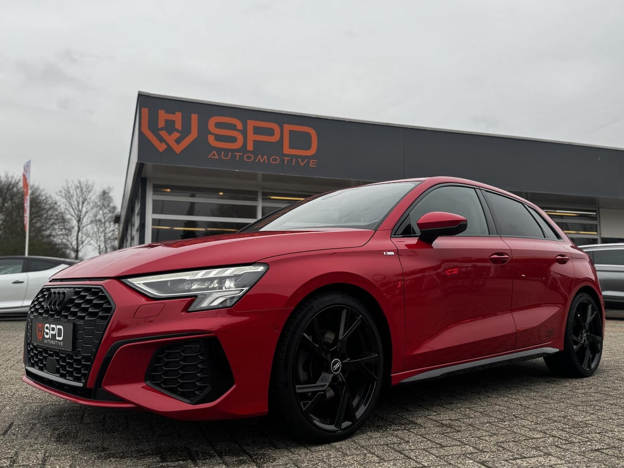 Audi A3 Sportback - 35 TFSI S edition|150PK|Ambient|Trekhaak - AutoWereld.nl