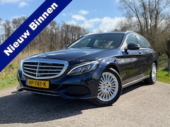 Mercedes-Benz C-klasse Estate - 350 e Lease Edition / Automaat / Airco / Navi / 360 Camera / CC / Leder / Elektrische voor