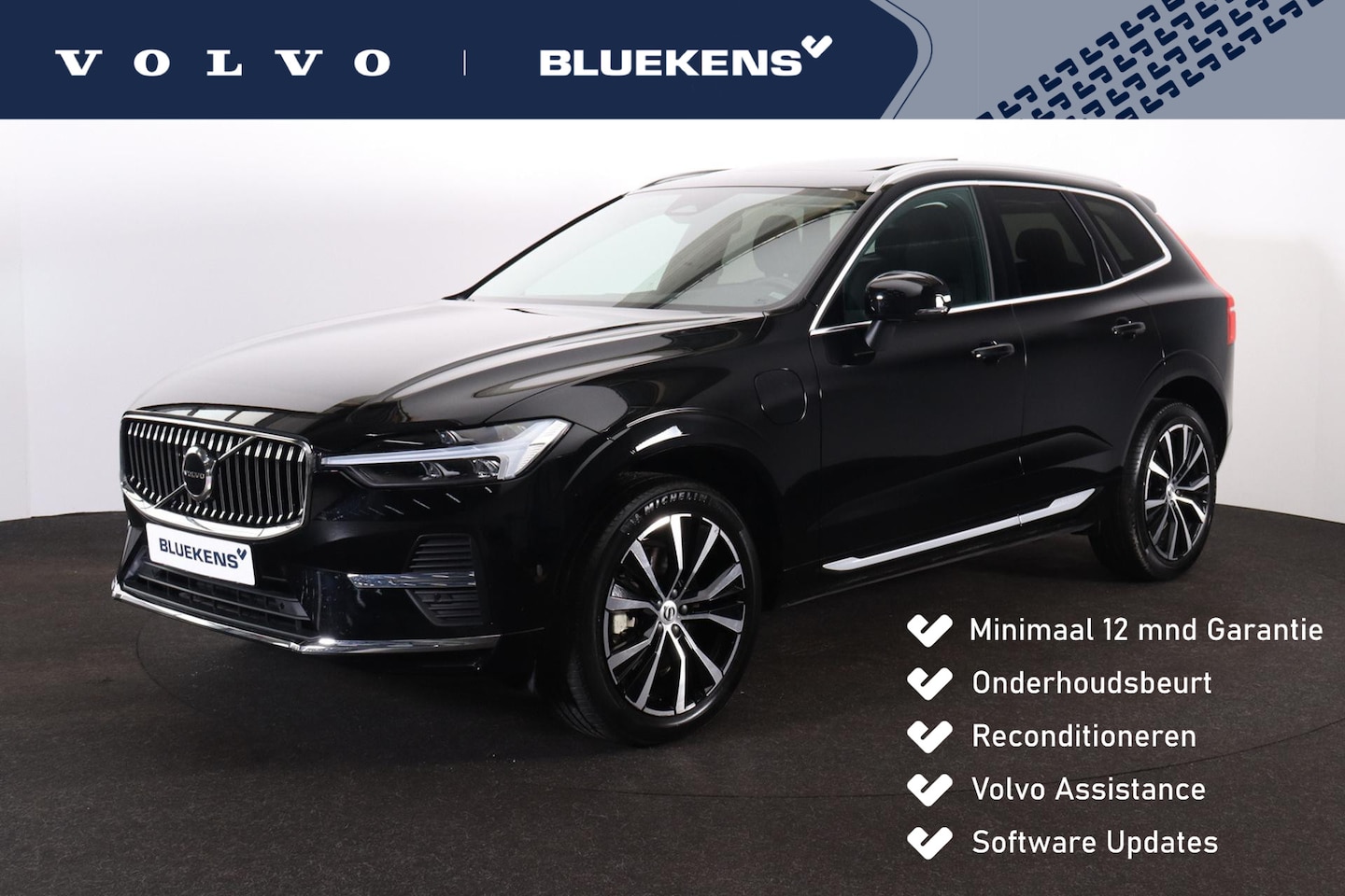 Volvo XC60 - T6 Recharge AWD Core Bright - Panorama/schuifdak - Parkeercamera achter - Verwarmde voorst - AutoWereld.nl