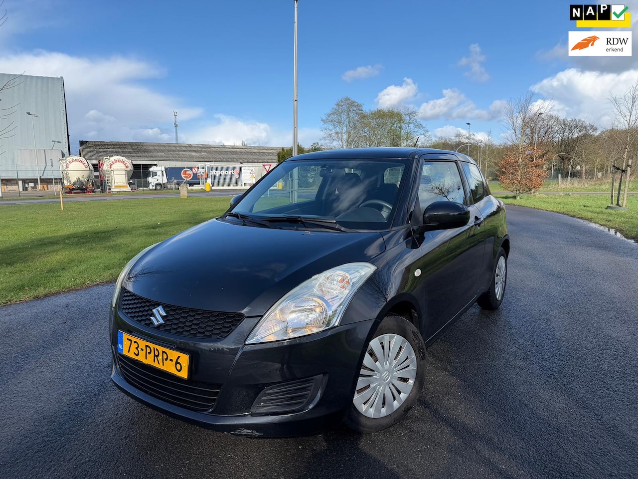 Suzuki Swift - 1.2 Comfort 1.2 Comfort, NAP, eerste eigenaar. - AutoWereld.nl