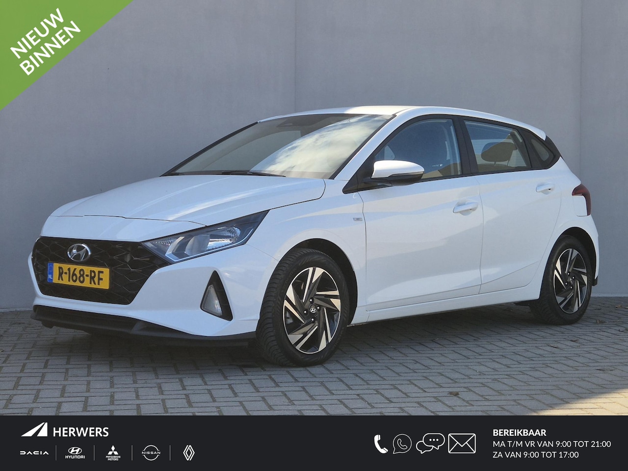 Hyundai i20 - 1.0 T-GDI Comfort Smart Handgeschakeld / All season banden / Airco / Cruise control / Acht - AutoWereld.nl
