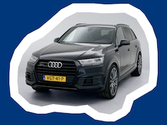 Audi Q7 - 3.0 TDI Quattro S-Line Grijs kenteken 22 inch lichtmetaal Leder Bose Led Elektrische trekh