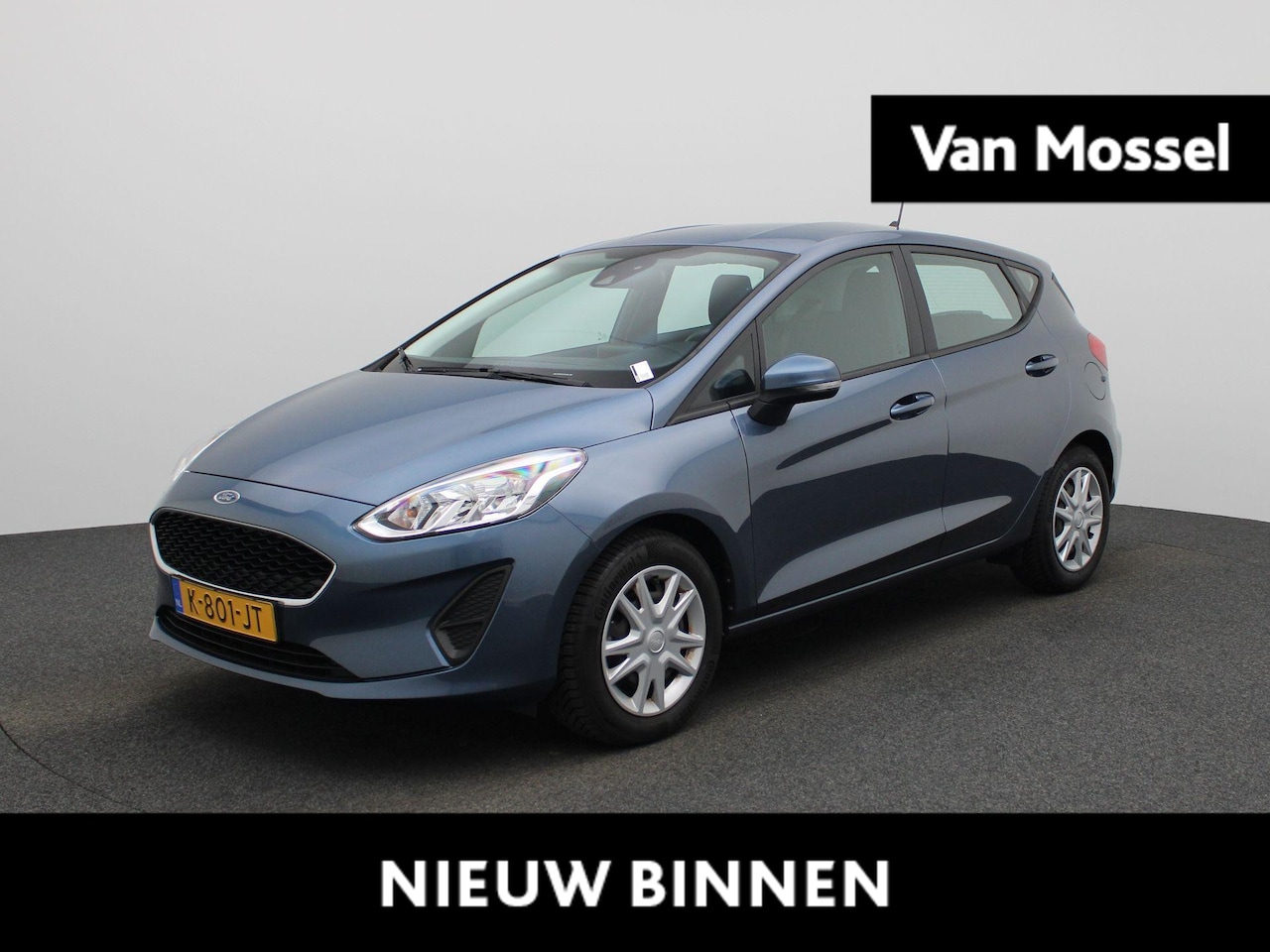 Ford Fiesta - 1.0 EcoBoost Connected | Airconditioning | Cruise control | Connectiviteit | - AutoWereld.nl