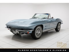 Corvette C2 - Sting Ray Convertible Body-off restored - Power steering - 365 HP - 4-Speed