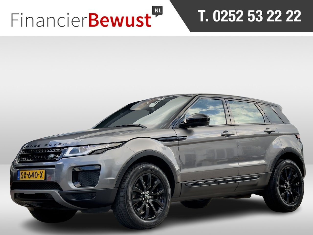 Land Rover Range Rover Evoque - 2.0 TD4 URBAN SERIES PURE PANODAK LEDER NAVI CAMERA AIRCO LED LMV PDC - AutoWereld.nl