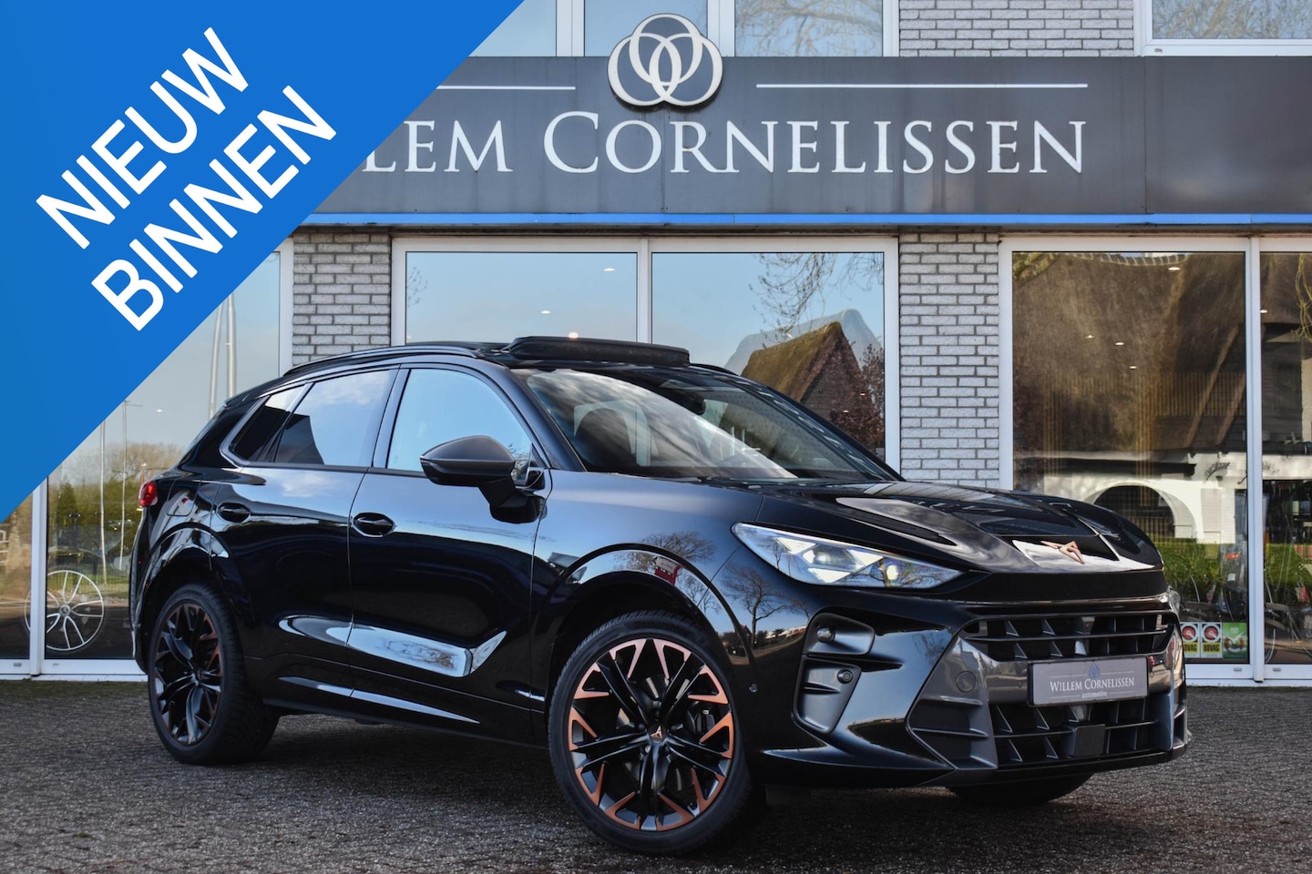 CUPRA Terramar - 1.5 TSI e-Hybrid VZ Performance Pano Leder Matrix - AutoWereld.nl