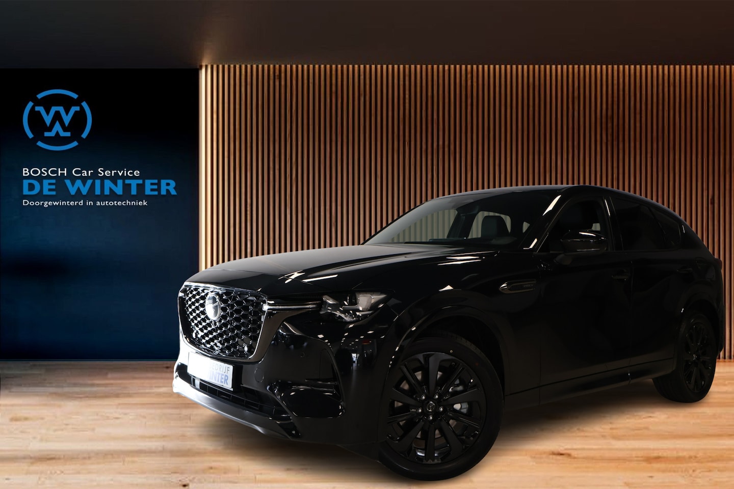 Mazda CX-60 - 2.5 E-SKYACTIV PHEV Homura 2.5 e-SkyActiv PHEV Homura - AutoWereld.nl