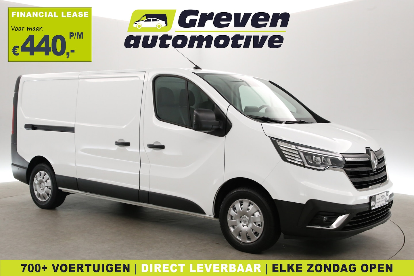 Renault Trafic - 2.0 DCI L2H1 | Automaat | Airco | Camera | Cruise | 3 Zits | Trekhaak | Carplay | LED - AutoWereld.nl