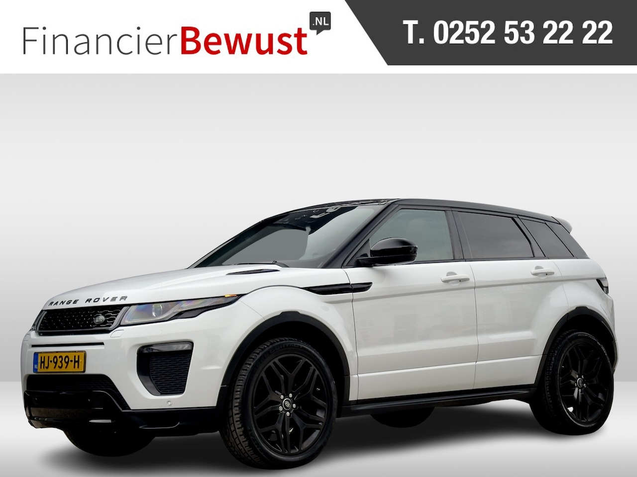 Land Rover Range Rover Evoque - 2.0 Si4 AUT9 AUTOBIOGRAPHY PANODAK TWO-TONE-LEDER NAVI AIRCO LED LMV PDC - AutoWereld.nl