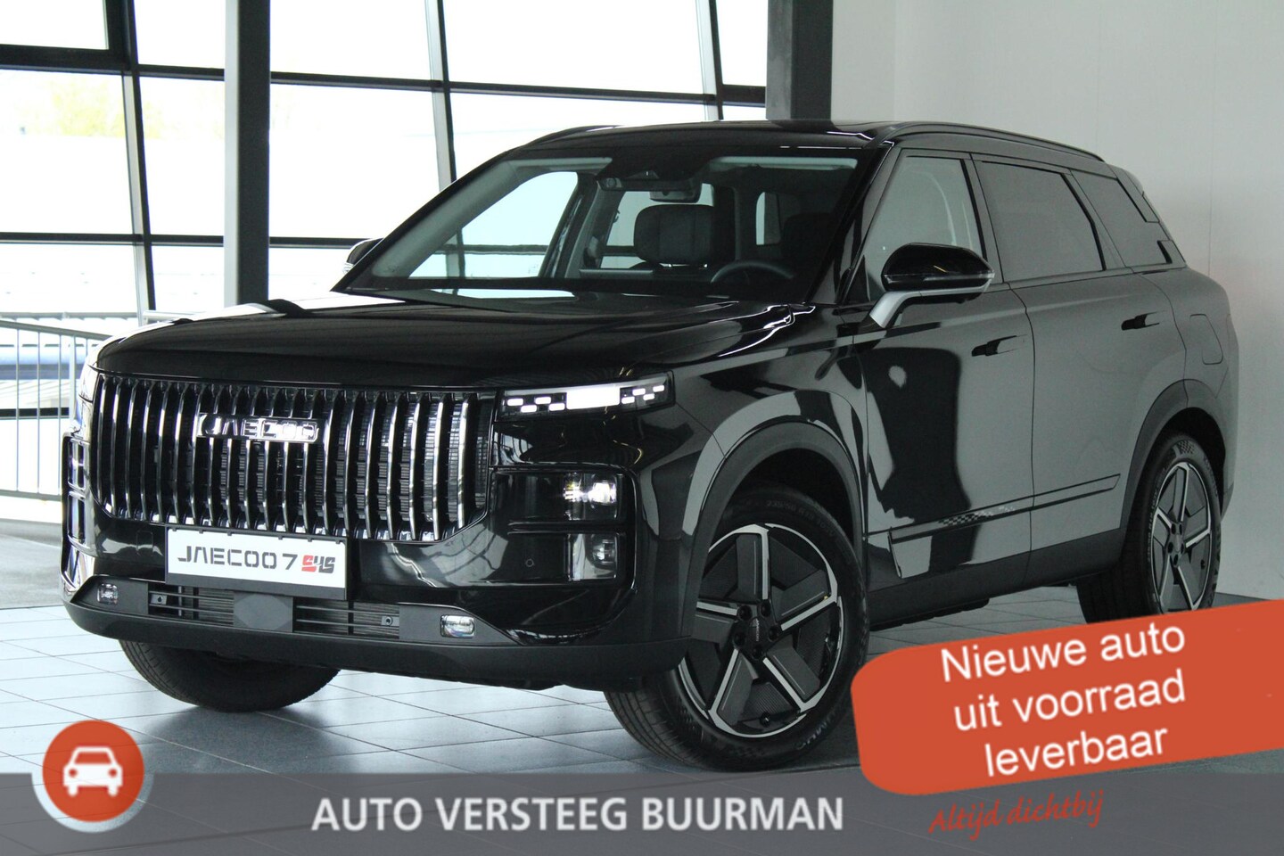Jaecoo 7 - 1.5 GDI Exclusive PHEV Snel rijden! / Panoramadak / Sony Audio / Kunstlederen Bekleding / - AutoWereld.nl