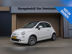 Fiat 500 - 0.9 TwinAir 80pk Turbo Lounge Pano.Dak 16inch LM Navi Airco *Sportief* NL auto