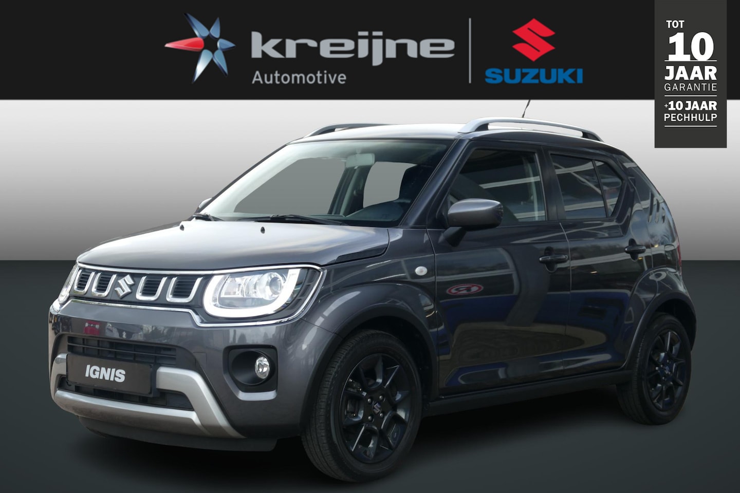 Suzuki Ignis - 1.2 DUALJET HYBRID Select CVT | RIJKLAARPRIJS | - AutoWereld.nl