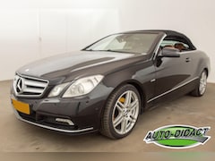 Mercedes-Benz E-klasse Cabrio - 250 CDI Automaat Leder Brandschade