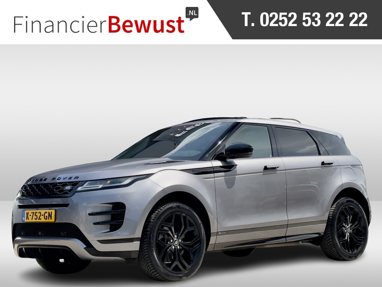 Land Rover Range Rover Evoque - 1.5 P300e AWD AUT8 R-DYNAMIC HSE BLACK-EDITION PANODAK LEDER NAVI CAMERA DIGI-DASH LED 20 - AutoWereld.nl