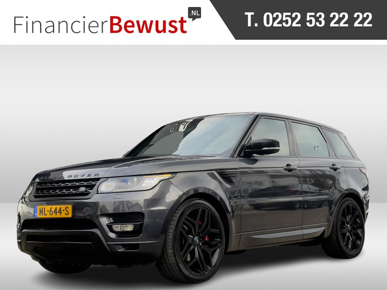 Land Rover Range Rover Sport - 3.0 TDV6 AUT8 HSE BLACK-EDITION PANODAK LEDER NAVI CAMERA LED 22 INCH-LMV PDC - AutoWereld.nl