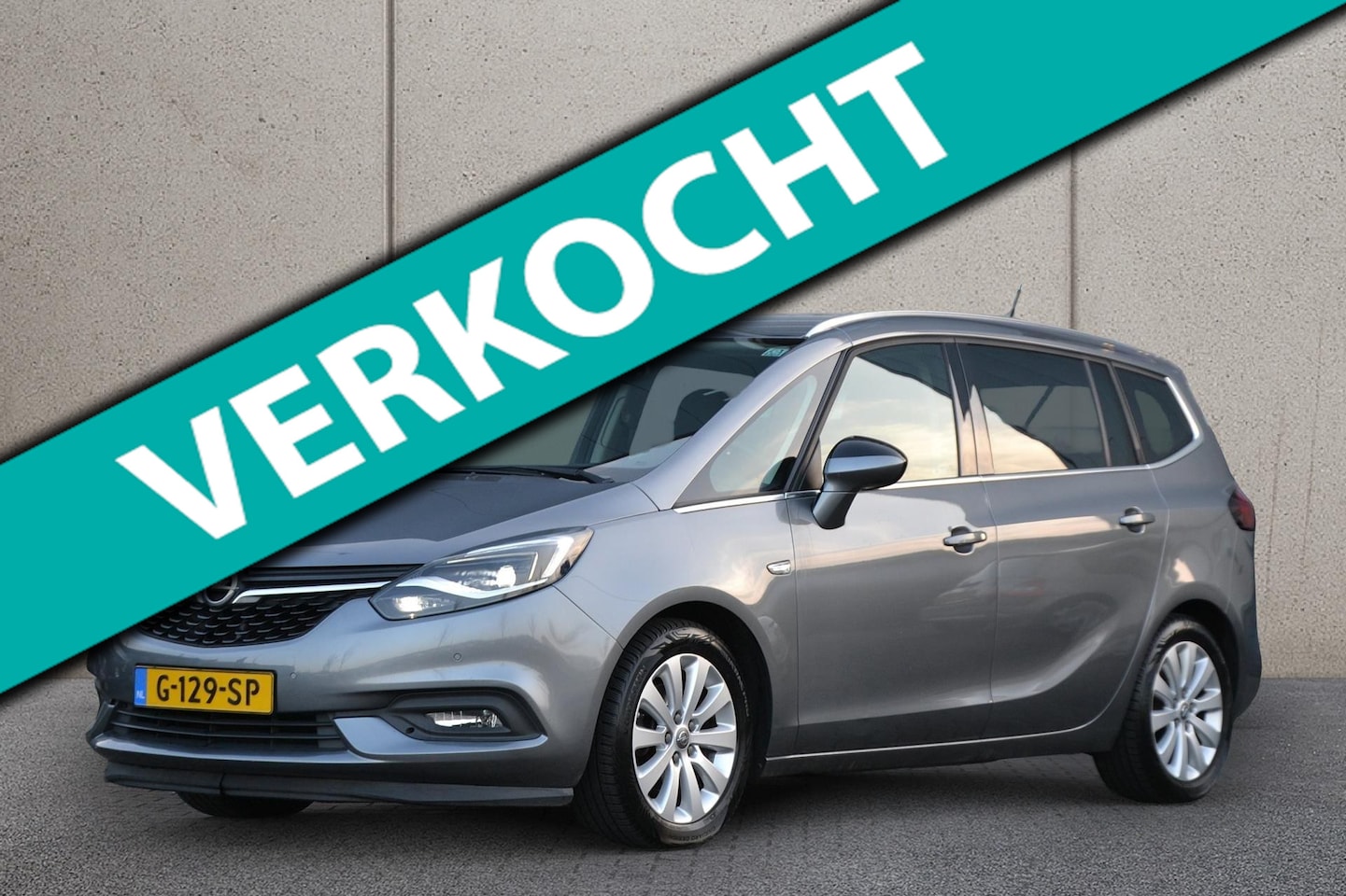 Opel Zafira - 1.4 Turbo Automaat Innovation 7 persoons | Trekhaak | Winterpakket | Navi - AutoWereld.nl