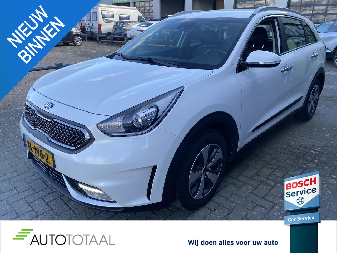 Kia Niro - 1.6 GDi Hybrid DynamicLine 1.6 GDi Hybrid DynamicLine - AutoWereld.nl
