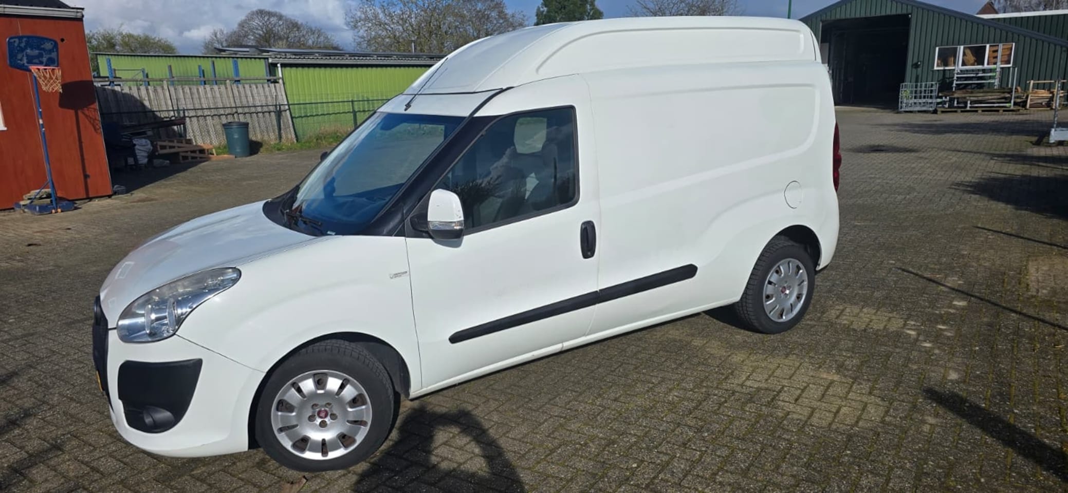 Fiat Doblò Cargo - 1.6 MJ L2H1 Maxi SX Verhoogd Dak - AutoWereld.nl