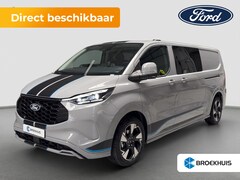Ford Transit Custom - 320 2.5 PHEV L2H1 Sport DC | 1-fase laadkabel mode 3 16A, 10 meter (PHEV) | 19 inch lichtm