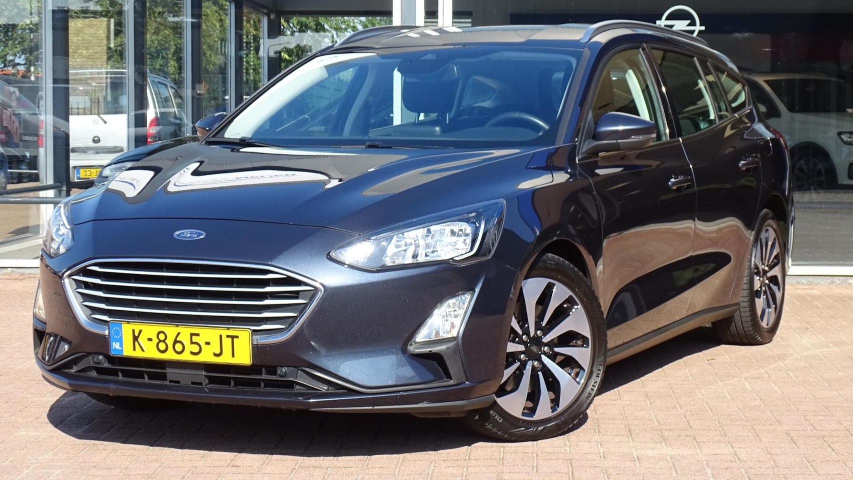 Ford Focus Wagon - 1.0 EcoBoost Edition Business | Airco | Vol opties | Navigatie|Trekhaak| Inruil mogelijk - AutoWereld.nl