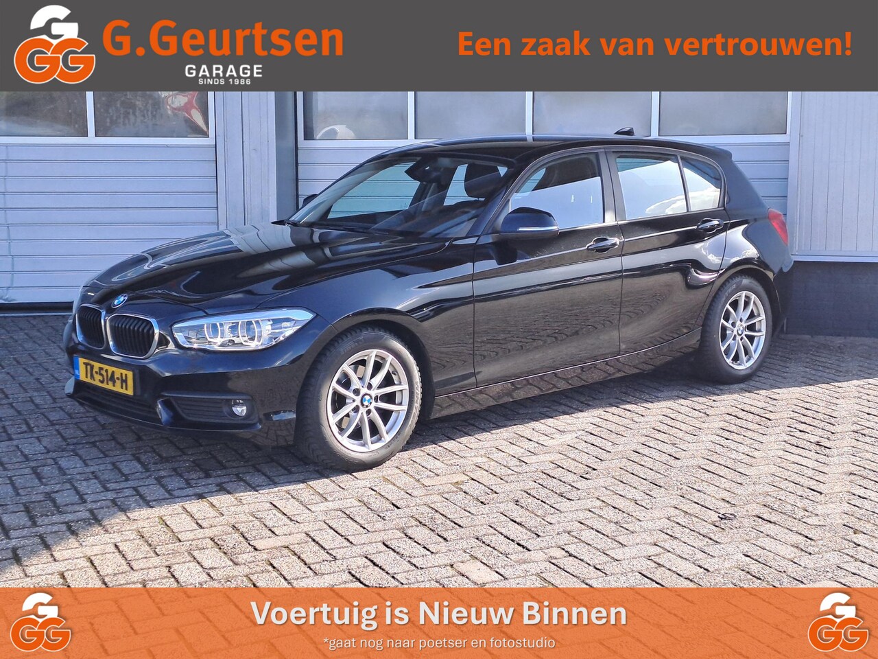 BMW 1-serie - 118i Corporate Lease Executive Trekhaak, Cruise control, - AutoWereld.nl