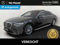 Mercedes-Benz S-klasse - 580 e Lang AMG Line / AMG/ Panoramadak/ AIRMATIC/ 20 inch/ Burmester 3D