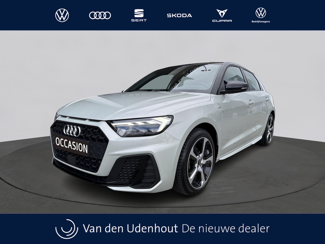 Audi A1 Sportback - 25 TFSI S edition 25 TFSI 95Pk S Edition - AutoWereld.nl