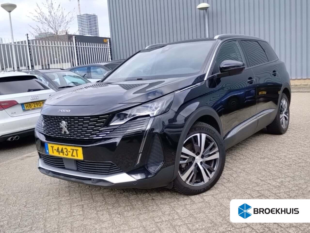 Peugeot 5008 - 1.2 Hybrid 136 Allure Pack Business | Automaat | Navigatie | Camera | Mild Hybrid | Trekha - AutoWereld.nl