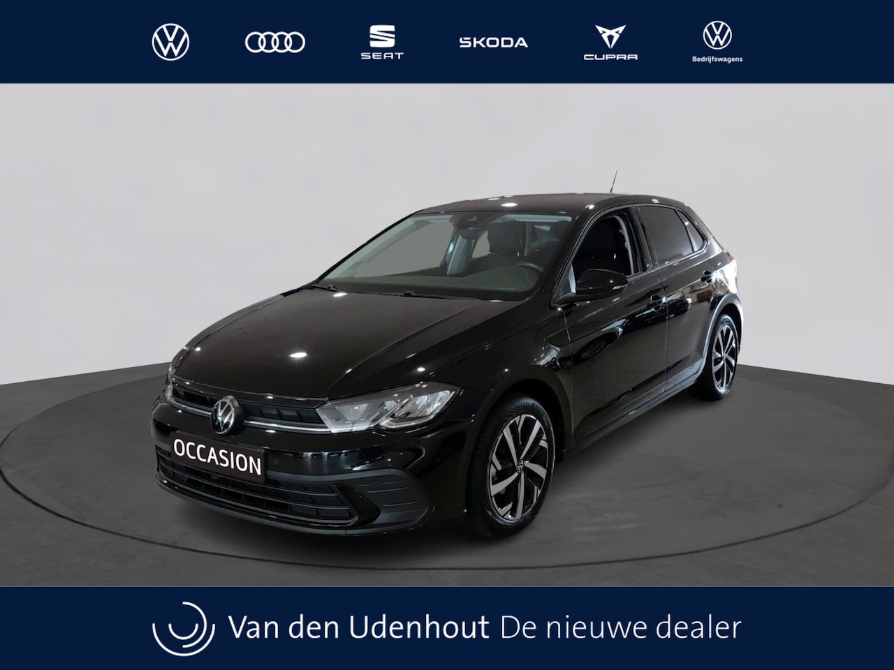 Volkswagen Polo - 1.0 TSI Automaat Life Business | Camera | Keyless Entry | - AutoWereld.nl