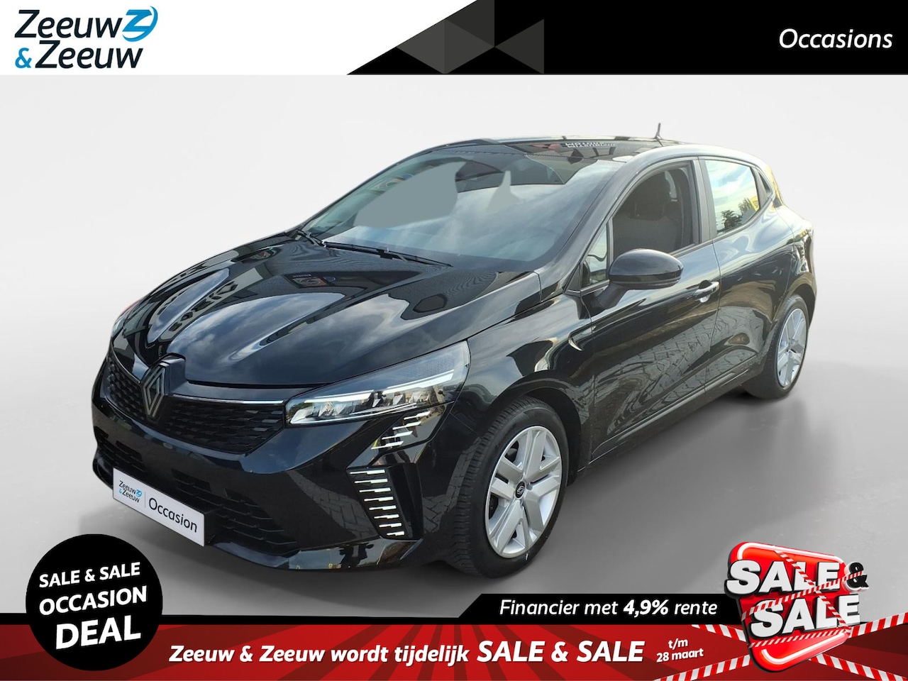 Renault Clio - 1.0 TCe 90 GPF evolution Andriod/Apple carplay | Bluetooth | Parkeersensoren | LMV | Airco - AutoWereld.nl