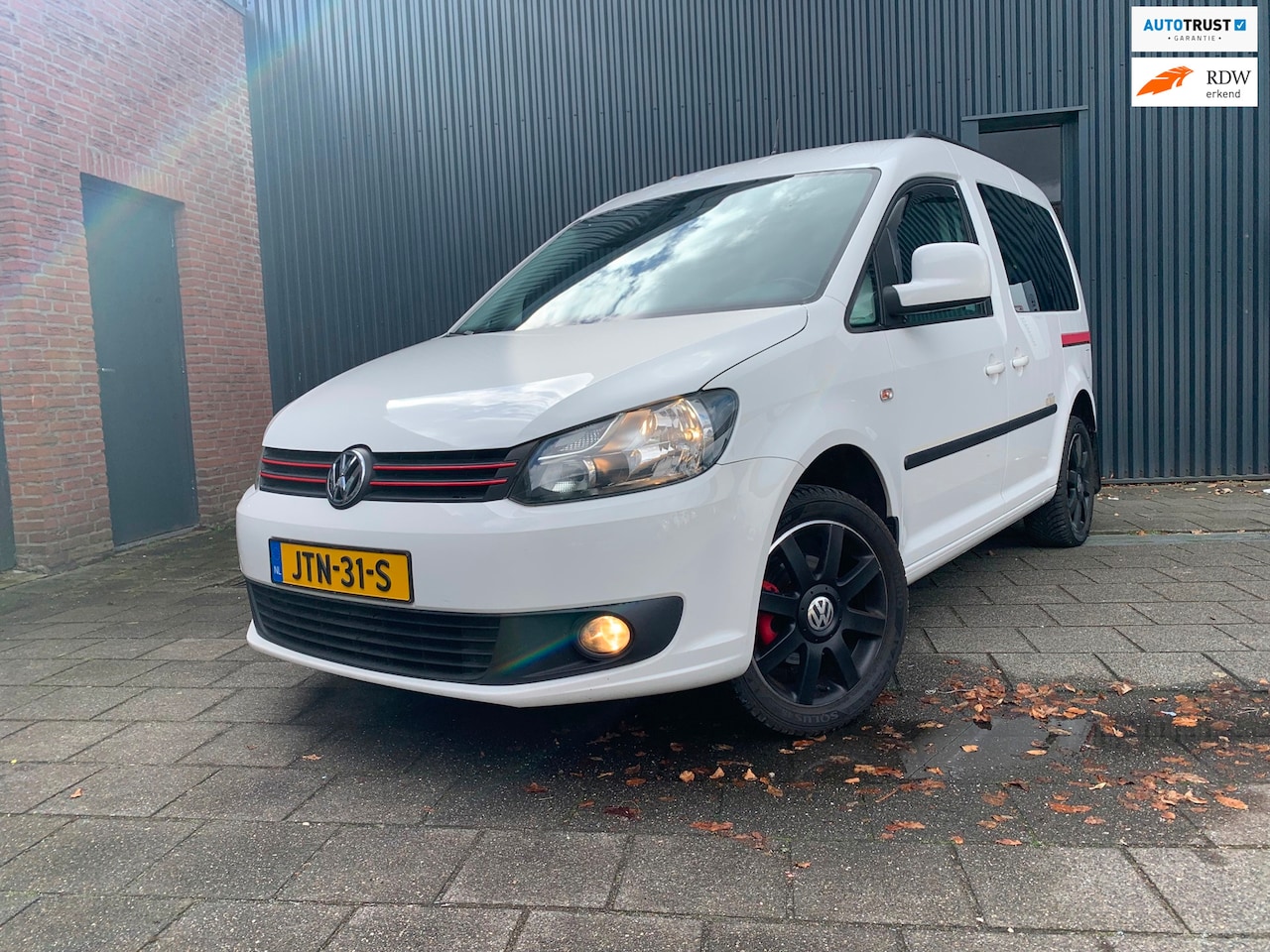 Volkswagen Caddy - 1.2 TSI Roncalli Edition, 7 Persoons!, 2X SCHUIFDEUR! - AutoWereld.nl