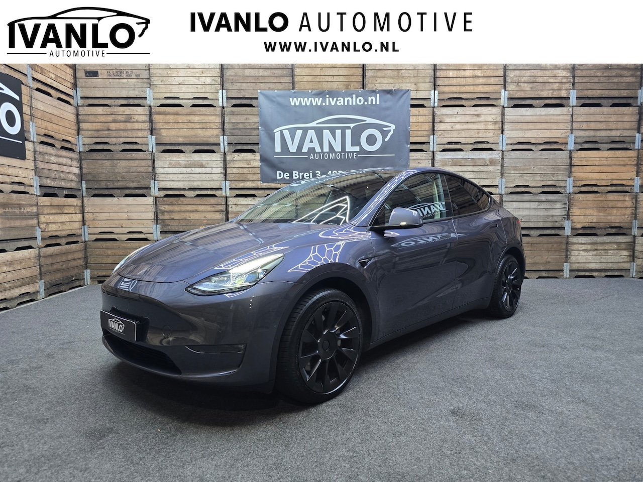 Tesla Model Y - Long Range Pano Leder 360 gr Camera LM Trekhaak - AutoWereld.nl