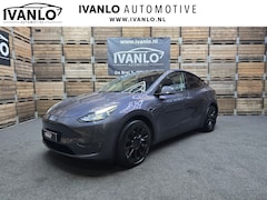 Tesla Model Y - Long Range Pano Leder 360 gr Camera LM Trekhaak soh 92.5%