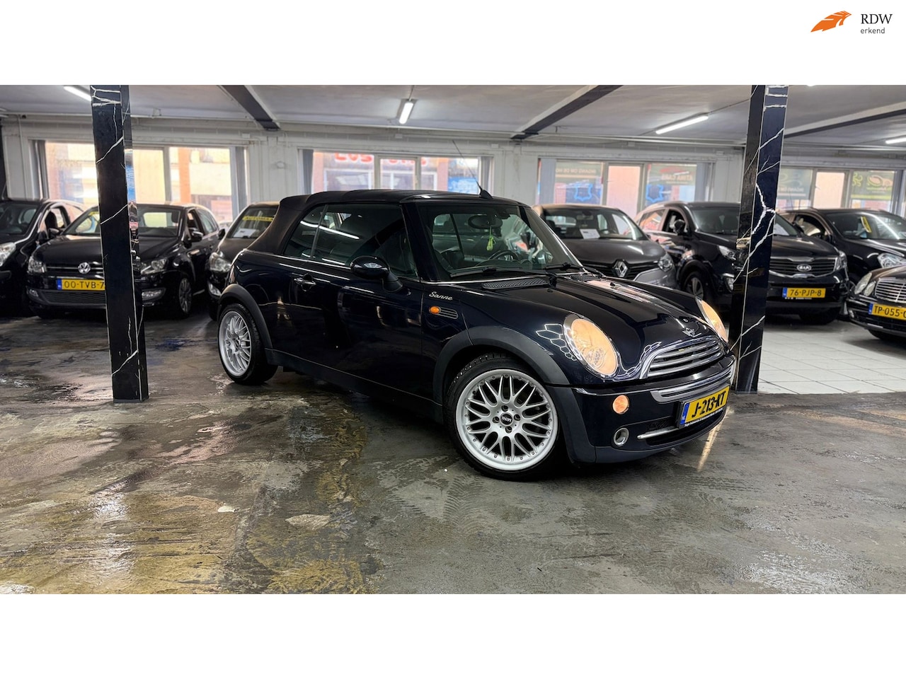 MINI Cabrio - 1.6 Cooper Mini 1.6 Cooper - AutoWereld.nl